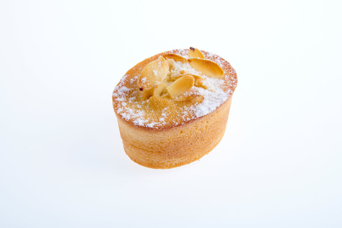 Individual traditional Almond friands for cafe wholesale Bloomspoon Sydney