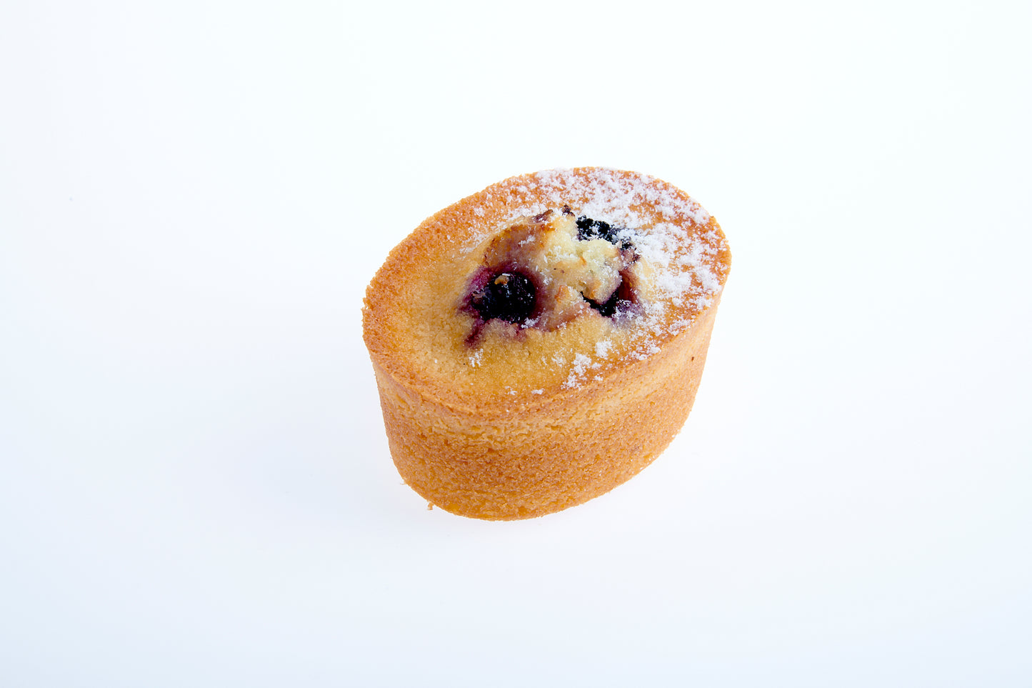 Traditional blueberry friand cafe quality handcrafted Bloomspoon wholesale Sydney