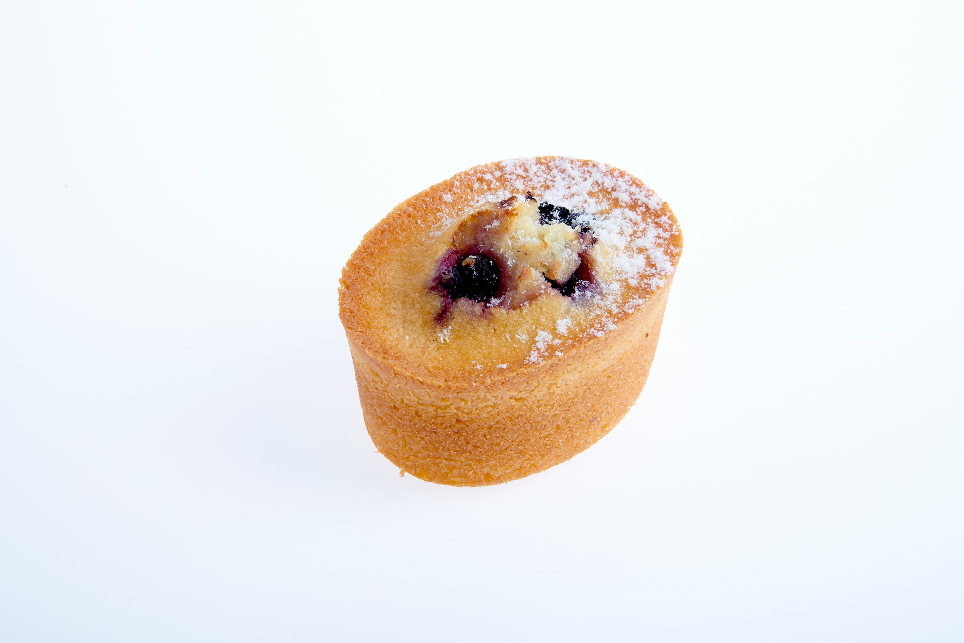 Traditional blueberry friand cafe quality handcrafted Bloomspoon wholesale Sydney