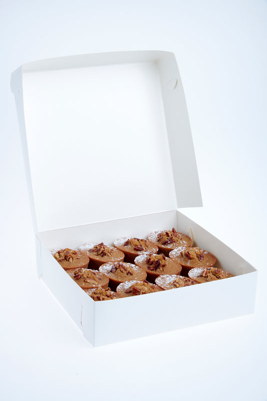 Espresso Pecan Friands