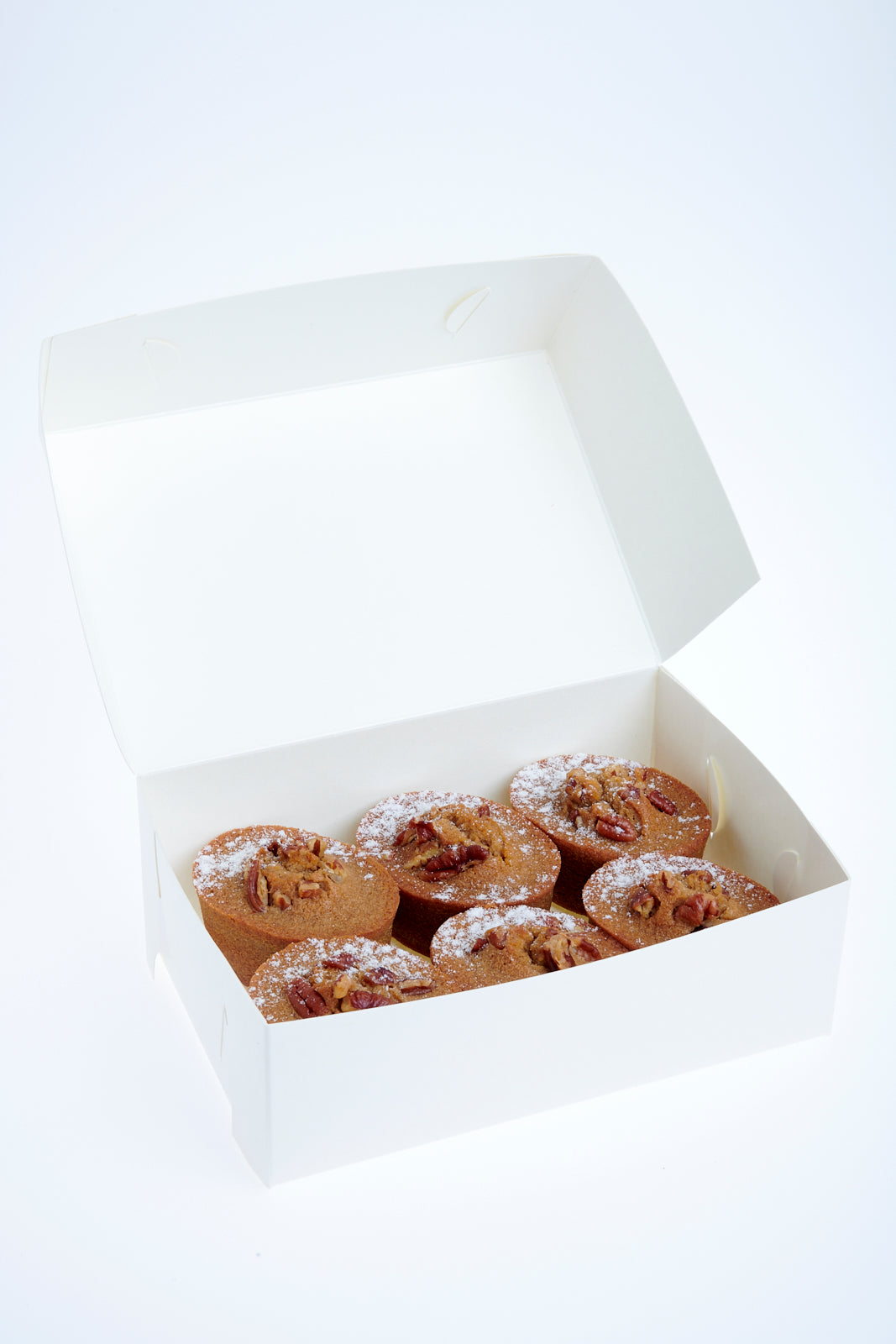 Espresso Pecan Friands