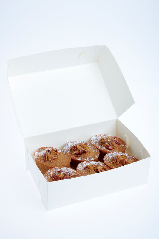 Espresso Pecan Friands