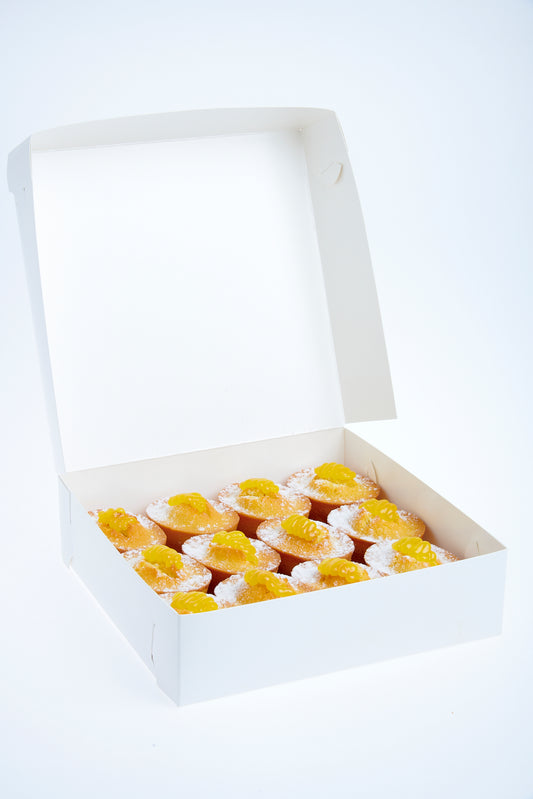 Lemon Coconut Friands