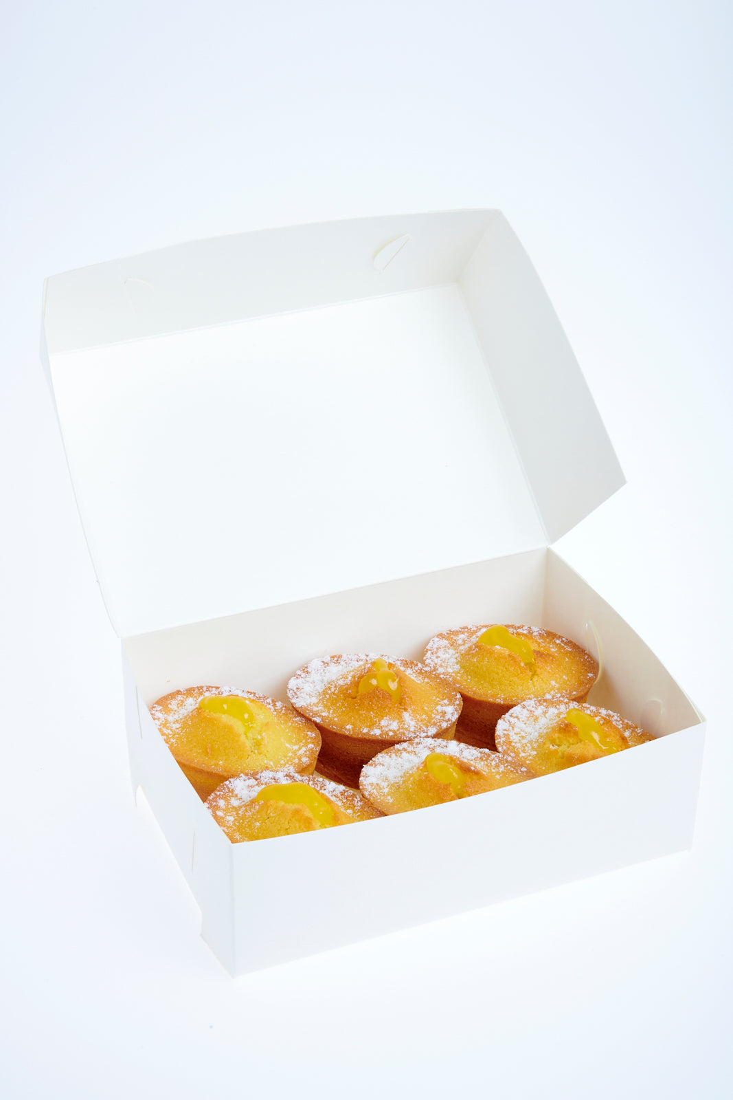 Lemon Coconut Friands