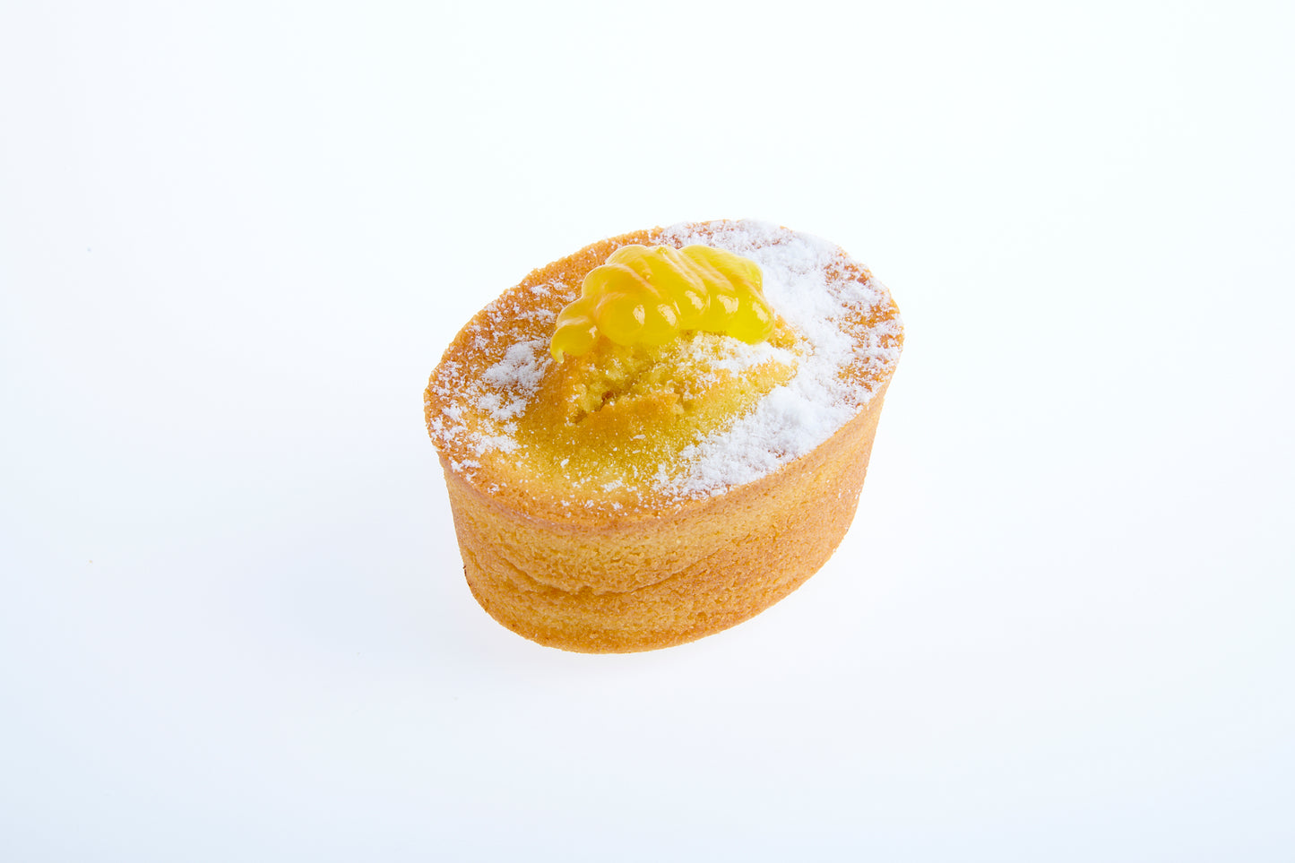 Lemon Coconut Friands