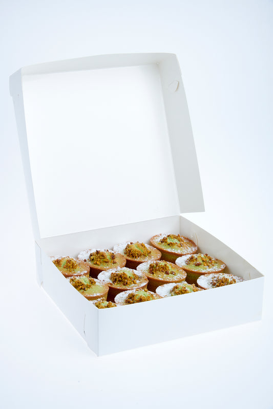 Pistachio Friand