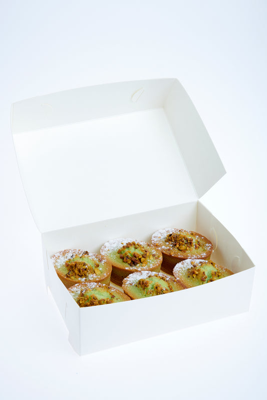 Pistachio Friand