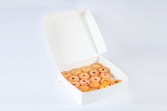 Mini Friands - 18 Assorted - GF