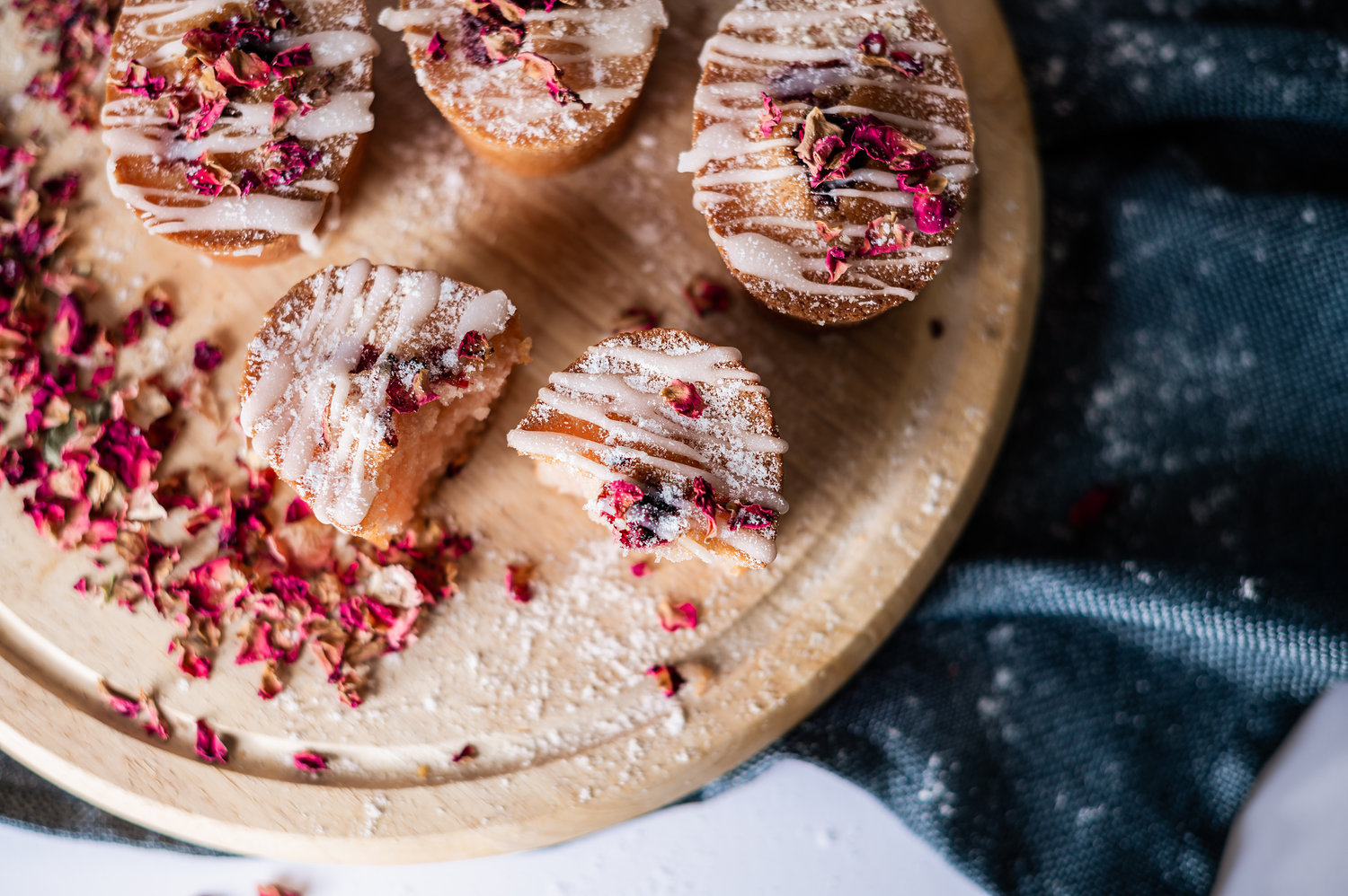 Gluten free Fruits of the Forest friands ideal for gifts or cafes in Sydney 