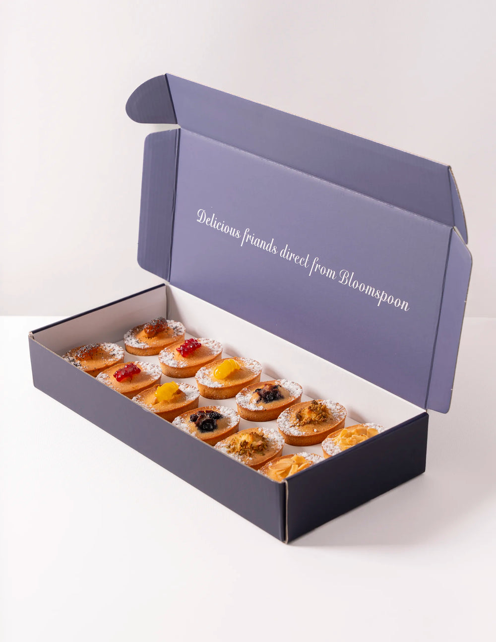 Luxury Friand Gift Box - 1 Dozen